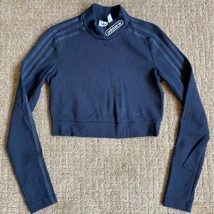 Cropped Long Sleeve Tee | Adidas